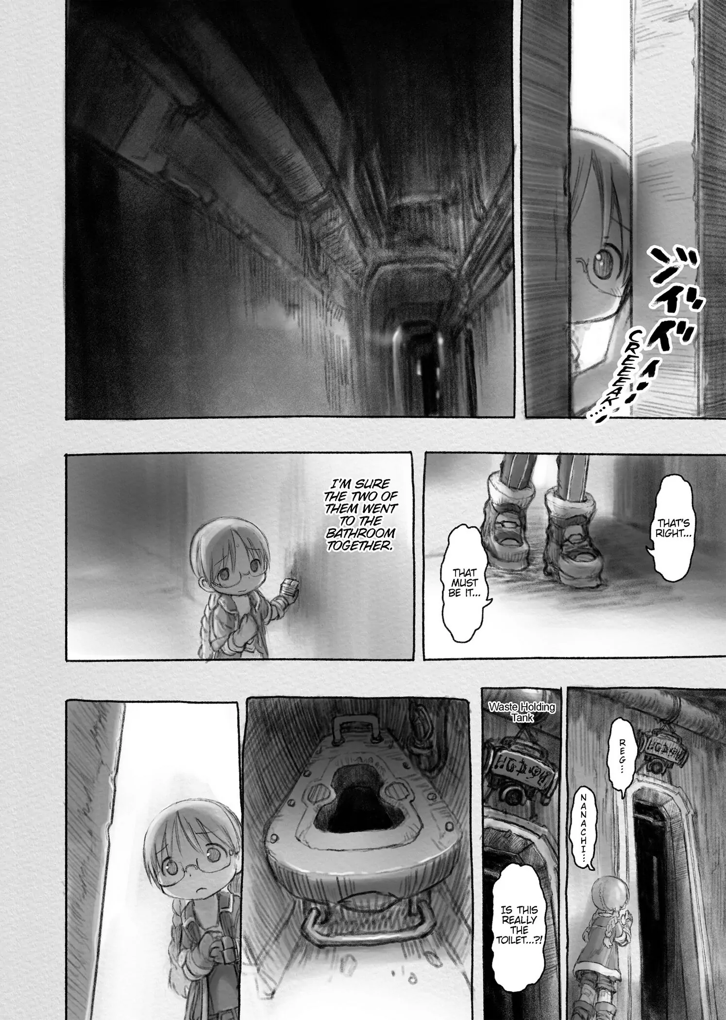 Made in Abyss Chapter 30 image 02